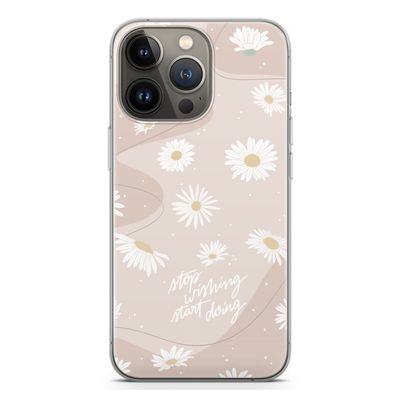 Daydreaming becomes reality: iPhone 13 Pro Transparant Hoesje