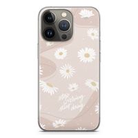Daydreaming becomes reality: iPhone 13 Pro Transparant Hoesje