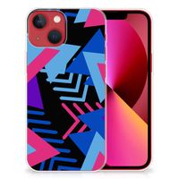 Apple iPhone 13 TPU Hoesje Funky Triangle