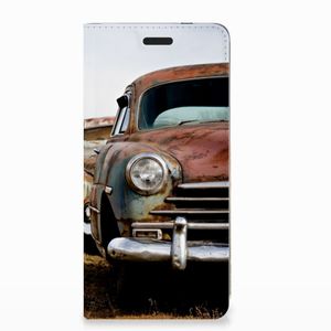 Nokia 3.1 (2018) Stand Case Vintage Auto