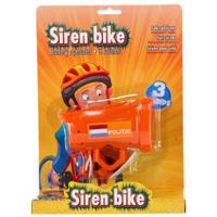 Fiets sirene politie NL