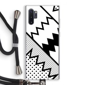 Pop Art #5: Samsung Galaxy Note 10 Plus Transparant Hoesje met koord