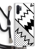 Pop Art #5: Samsung Galaxy Note 10 Plus Transparant Hoesje met koord