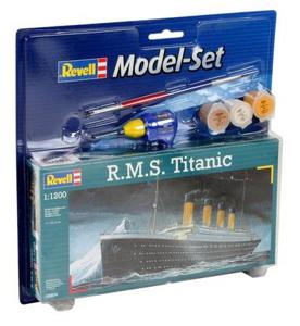 Revell R.M.S. Titanic Passagiersschipmodel Montagekit 1:1200