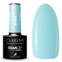 Claresa uv/led gellak 5ml mint 2