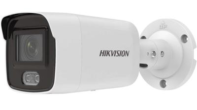 Hikvision Digital Technology DS-2CD2027G2-L(2.8MM) bewakingscamera IP-beveiligingscamera Buiten Rond 1920 x 1080 Pixels Muur