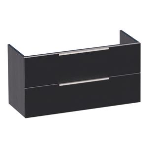 Sanituba EVO SMALL onderkast 100cm black wood