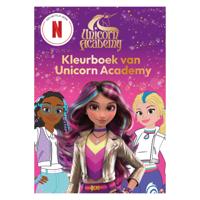 Big Balloon Kleurboek van unicorn academy