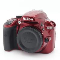 Nikon D3400 body rood occasion Nikon D3400 body rood occasion