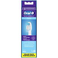 Oral-B Pulsonic Clean Opzetborstel voor elektrische tandenborstel 4 stuk(s) Wit