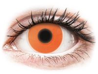 ColourVUE Crazy Glow Orange - zonder sterke (2 lenzen)