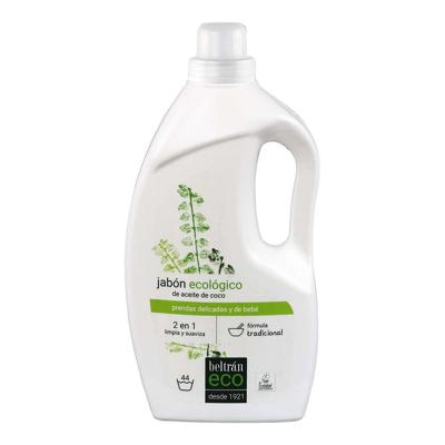 Vloeibare Zeep Jabones Beltrán 2 in 1 Ecologisch Kokosolie 1,5 L 44 Wasbeurten