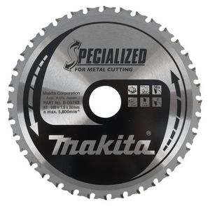 Makita Accessoires Cirkelzaagblad metaal 305x25,4x2,4 60T 0g - B-34132