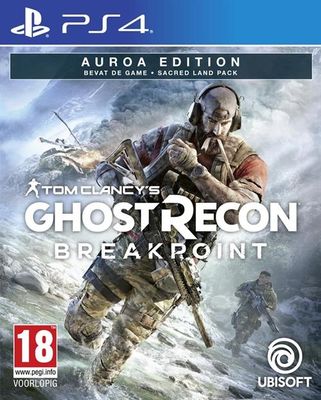 PS4 Tom Clancy's Ghost Recon: Breakpoint - Auroa Edition PS4 Tom Clancy's Ghost Recon: Breakpoint - Auroa Edition