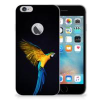 Apple iPhone 6 Plus | 6s Plus | TPU Hoesje | Papegaai