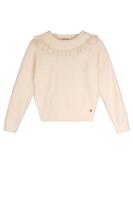 NoNo Zomer sweater meisjes Ivoor wit - fluffy - Ketan