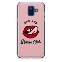 Badass Babes Club: Samsung Galaxy A6 (2018) Transparant Hoesje