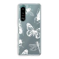 Tiny Bugs: Sony Xperia 5 III Transparant Hoesje