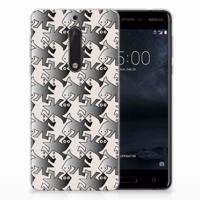 Nokia 5 | TPU Hoesje | Salamander Grey