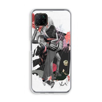 Dissimulation du réel: Huawei P40 Lite Transparant Hoesje