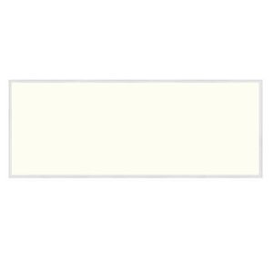 LED Paneel - 30x120 Natuurlijk Wit 4200K - 36W Inbouw Rechthoek - Mat Wit - Flikkervrij