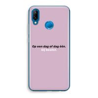 gij beslist: Huawei P20 Lite Transparant Hoesje