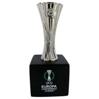 UEFA Conference League Trofee Replica op Display Stand (4,5 cm)