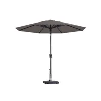 Parasol paros ii d300cm a tilt taupe