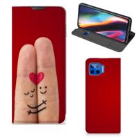 Motorola Moto G 5G Plus Hippe | Standcase | Liefde - Origineel Romantisch Cadeau