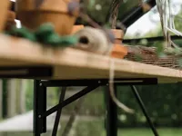 Royal Well | Opklapbare Steun | Zwart