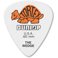 Dunlop 424P060 Tortex Wedge Pick 0.60 mm plectrumset (12 stuks) - thumbnail