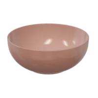 Xenz George waskom rond 37 cm keramiek rose mat