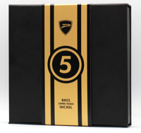 Dingwall Long scale nickel wound 5-string set .045-.130