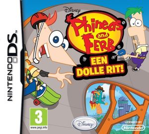 Phineas & Ferb Een Dolle Rit