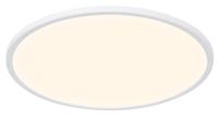 Nordlux LED Plafonniere Oja 42 wit 24W 3000K/ 4000K 42cm - 4802329