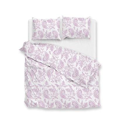 Dekbedovertrek Katoen - Indiano - Tweepersoons (200x200 Cm) - Roze Katoen - - Zo!Home - Dekbed-Discounter.nl