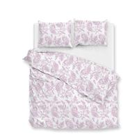 Dekbedovertrek Katoen - Indiano - Lits-Jumeaux (240x220 Cm) - Roze Katoen - - Zo!Home - Dekbed-Discounter.nl