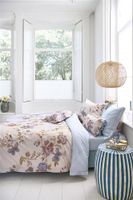 Pip Studio Pip Studio Cece Fiore Dekbedovertrekken- White 260x200/220 cm