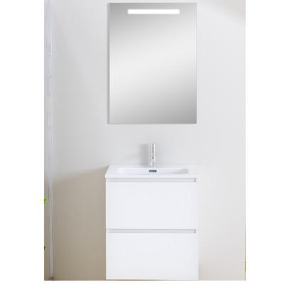 Wiesbaden Badmeubel Sephia Compleet Met Led Spiegel 60 cm Mat Wit