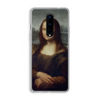 Mona Lisa: OnePlus 8 Transparant Hoesje