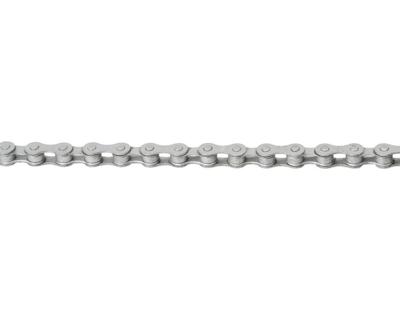 KMC stadsfiets/fixed gear fietsketting 112 schakels zilver