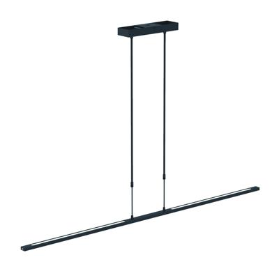 Steinhauer Design hanglampZelena zwart - 7971ZW