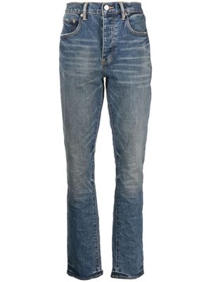Purple Brand jean à coupe slim - Bleu