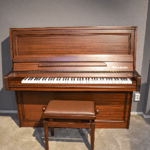 Bösendorfer 133 BR messing piano  10746-41822-2604