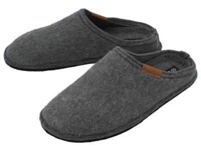 esmara Heren pantoffels (Grijs, 42)