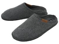 esmara Heren pantoffels (Grijs, 44)