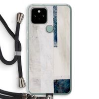 Meet you there: Pixel 5 Transparant Hoesje met koord