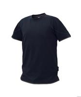 DASSY t-shirt kinetic marine/grijs xxl
