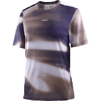 Salomon Shakeout Core SS Tee GFX dames - Multi - Dames