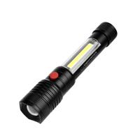 Esperanza Apate Zwart Zaklamp LED Esperanza Apate Zwart Zaklamp LED